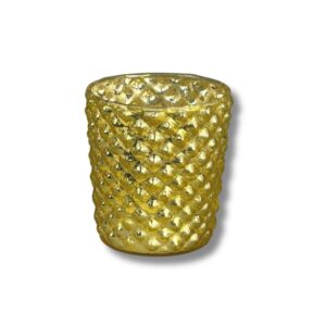Svícen mercury gold dot