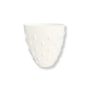 Svícen milk glass tears